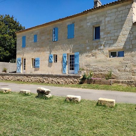 Le Moulin De Merlande Saint Emilion Hotel Sainte-Terre Exterior foto