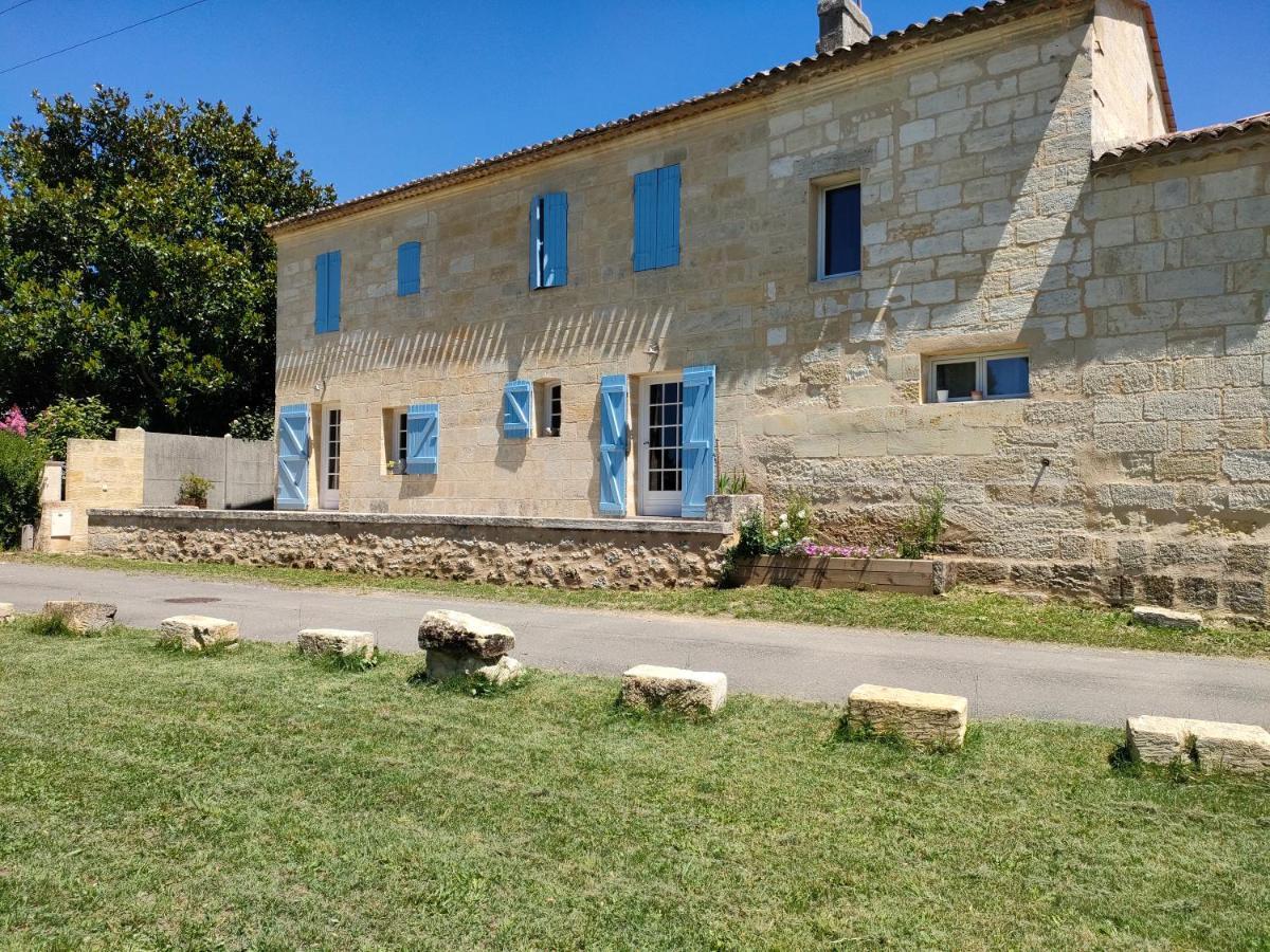 Le Moulin De Merlande Saint Emilion Hotel Sainte-Terre Exterior foto